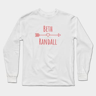 Beth Long Sleeve T-Shirt